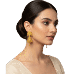 Regal Festival Jhumka Earrings by Tarasha Jewels